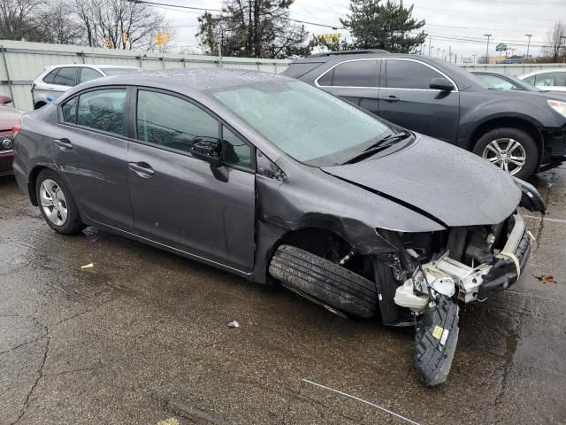 2015 Honda Civic LX