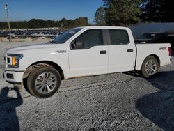 Ford f150 Supercrew salvage cars for sale: 2018 Ford F150 Supercrew