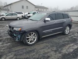 Salvage cars for sale at York Haven, PA auction: 2014 Jeep Grand Cherokee Summit