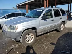 Jeep Vehiculos salvage en venta: 2004 Jeep Grand Cherokee Laredo