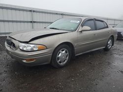 Buick salvage cars for sale: 2002 Buick Lesabre Limited