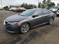 Honda Civic Vehiculos salvage en venta: 2017 Honda Civic LX