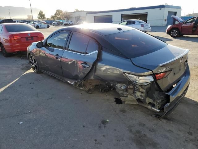 2021 Nissan Sentra SR