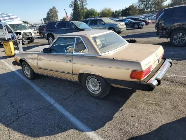 1981 Mercedes-Benz 380 SL