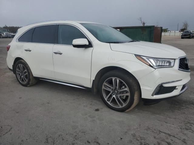 2018 Acura MDX Advance