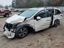 Honda salvage cars for sale: 2018 Honda Odyssey Elite