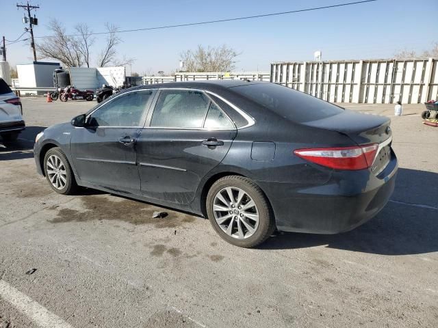 2015 Toyota Camry Hybrid