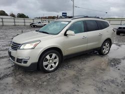 Chevrolet salvage cars for sale: 2015 Chevrolet Traverse LTZ