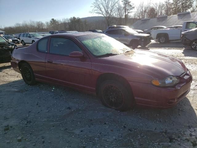 2003 Chevrolet Monte Carlo SS