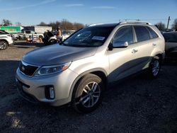 KIA salvage cars for sale: 2015 KIA Sorento LX