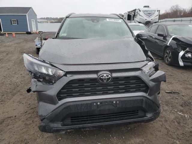 2021 Toyota Rav4 LE