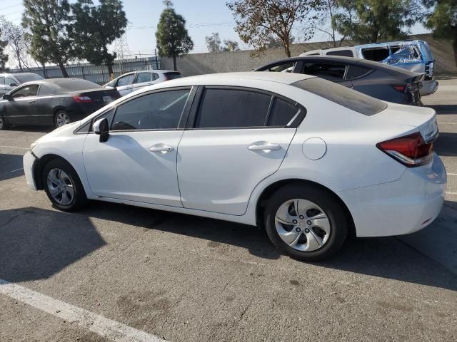 2014 Honda Civic LX