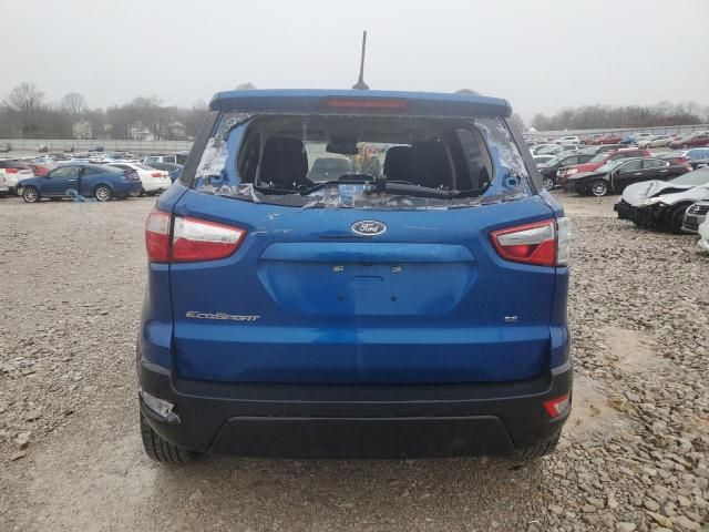 2021 Ford Ecosport SE