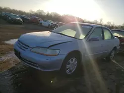 Honda Vehiculos salvage en venta: 2002 Honda Accord LX