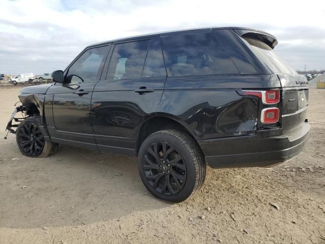 2018 Land Rover Range Rover Supercharged