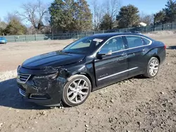 Chevrolet Impala Vehiculos salvage en venta: 2017 Chevrolet Impala Premier