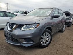 Salvage cars for sale from Copart Elgin, IL: 2015 Nissan Rogue S