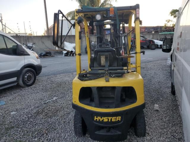 2016 Hyster Fork Lift