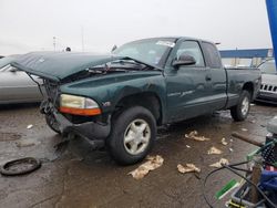 Salvage cars for sale at Woodhaven, MI auction: 1999 Dodge Dakota