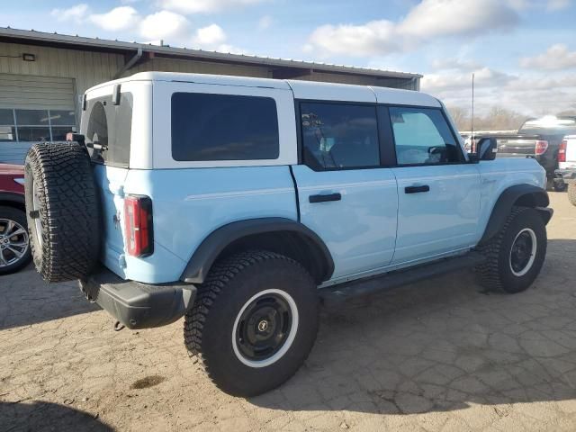 2023 Ford Bronco Heritage Limited