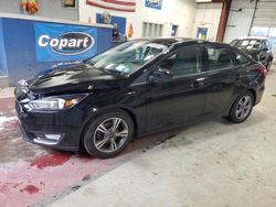 Salvage cars for sale from Copart Angola, NY: 2018 Ford Focus SE