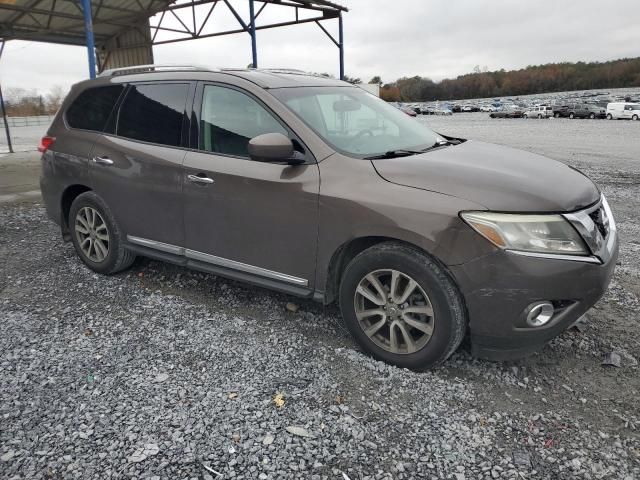 2016 Nissan Pathfinder S