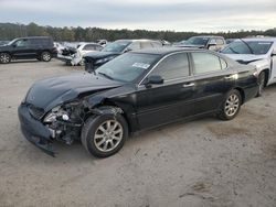 Salvage cars for sale at Harleyville, SC auction: 2003 Lexus ES 300