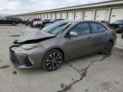 Toyota Corolla salvage cars for sale: 2019 Toyota Corolla L