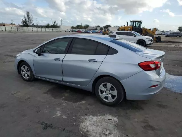 2018 Chevrolet Cruze LS