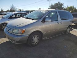 Toyota Sienna le salvage cars for sale: 2001 Toyota Sienna LE