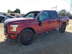 Salvage cars for sale at China Grove, NC auction: 2016 Ford F150 Supercrew