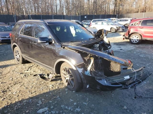 2019 Ford Explorer Sport