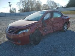 2013 Toyota Corolla Base en venta en Gastonia, NC