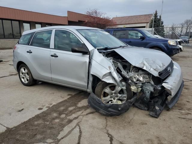 2007 Toyota Corolla Matrix XR