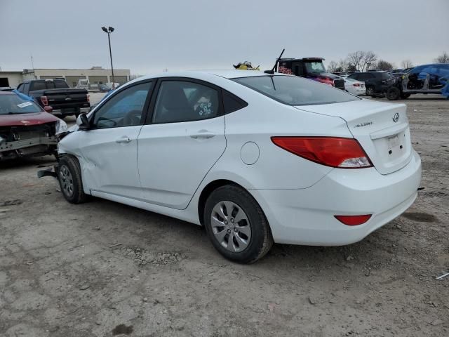 2016 Hyundai Accent SE