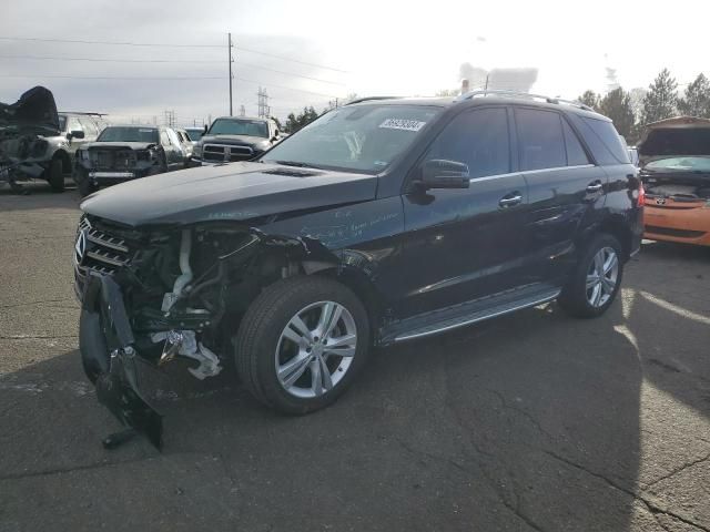 2013 Mercedes-Benz ML 350 4matic