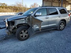 Salvage SUVs for sale at auction: 2012 Toyota Sequoia SR5