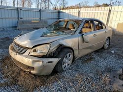 KIA Optima salvage cars for sale: 2006 KIA Optima LX