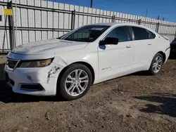 Salvage cars for sale at Mercedes, TX auction: 2014 Chevrolet Impala LS