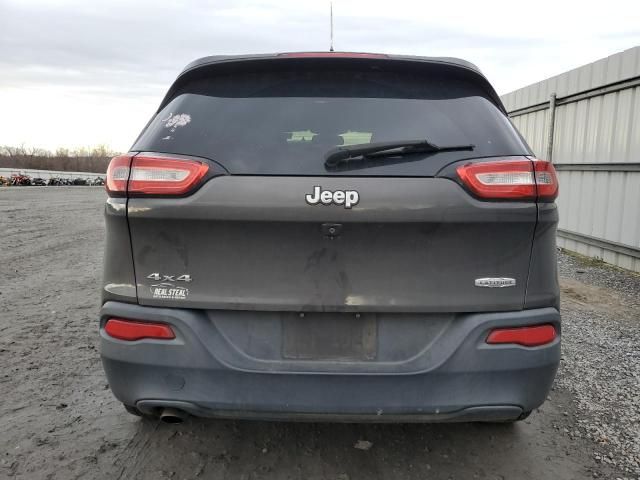 2016 Jeep Cherokee Latitude