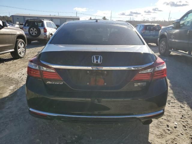 2017 Honda Accord EXL