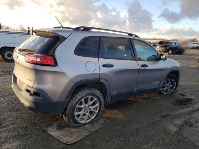 2017 Jeep Cherokee Sport