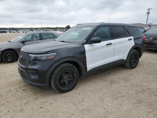 2021 Ford Explorer Police Interceptor