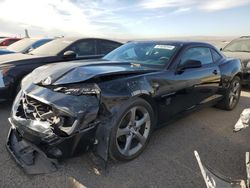 Salvage cars for sale at Albuquerque, NM auction: 2013 Chevrolet Camaro LT