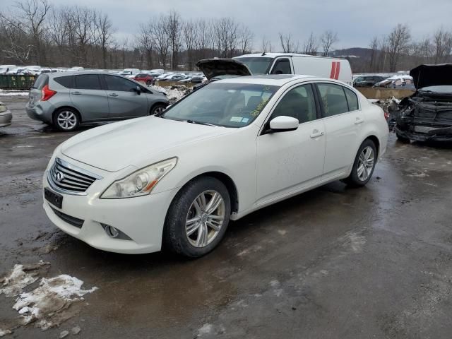 2013 Infiniti G37