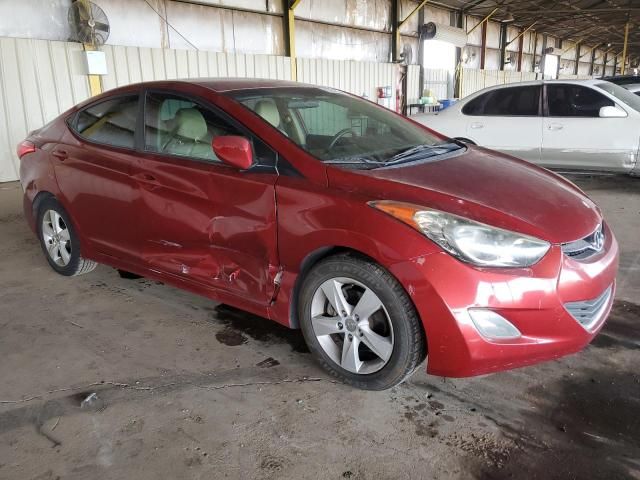 2012 Hyundai Elantra GLS