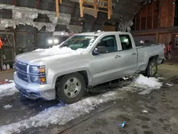 Vehiculos salvage en venta de Copart Albany, NY: 2014 Chevrolet Silverado K1500 LT