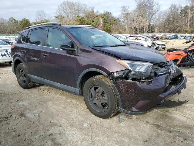 2016 Toyota Rav4 LE