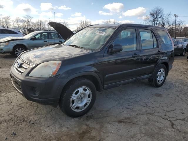 2005 Honda CR-V LX