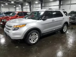 Ford salvage cars for sale: 2012 Ford Explorer XLT